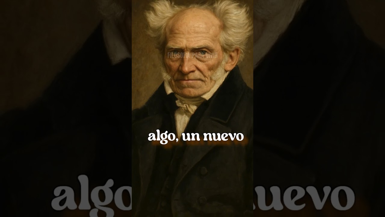 Schopenhauer y la Naturaleza del Sufrimiento 🤔