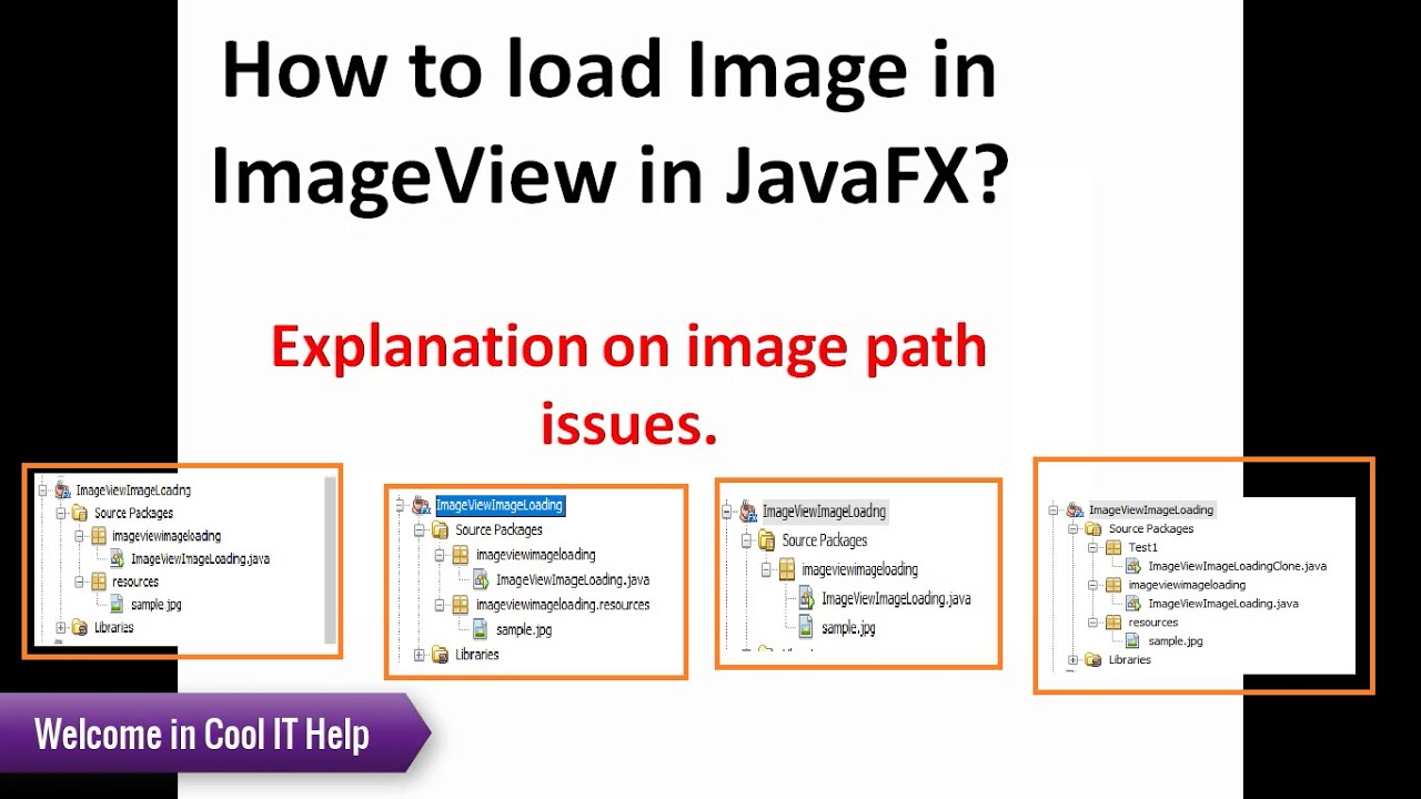 Fix Image Path & Loading in JavaFX ImageView