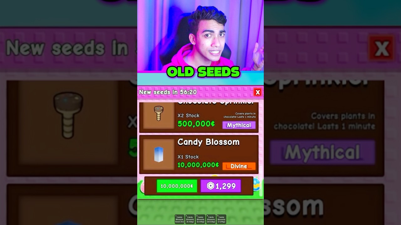 New Seeds vs Old Seeds 🌱 Which Grows Better? | Roblox Garden Tips