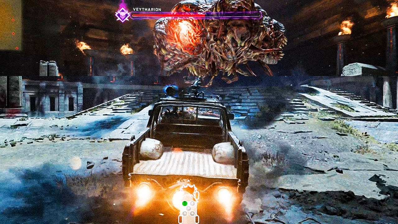 BEATING "ASHES OF THE DAMNED" EASTER EGG IN CURSED! (Black Ops 7 Zombies)