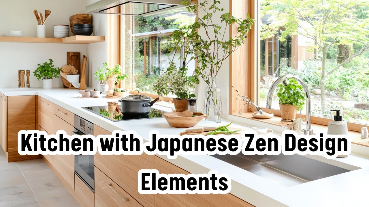 Japandi Kitchen Tour: Zen Meets Scandinavian Minimalism ๐ก
