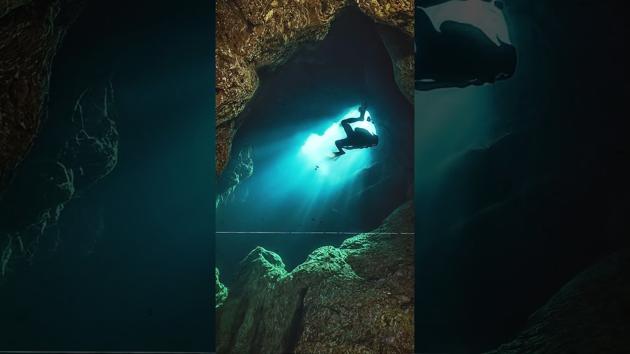 étrange découverte sous un lac