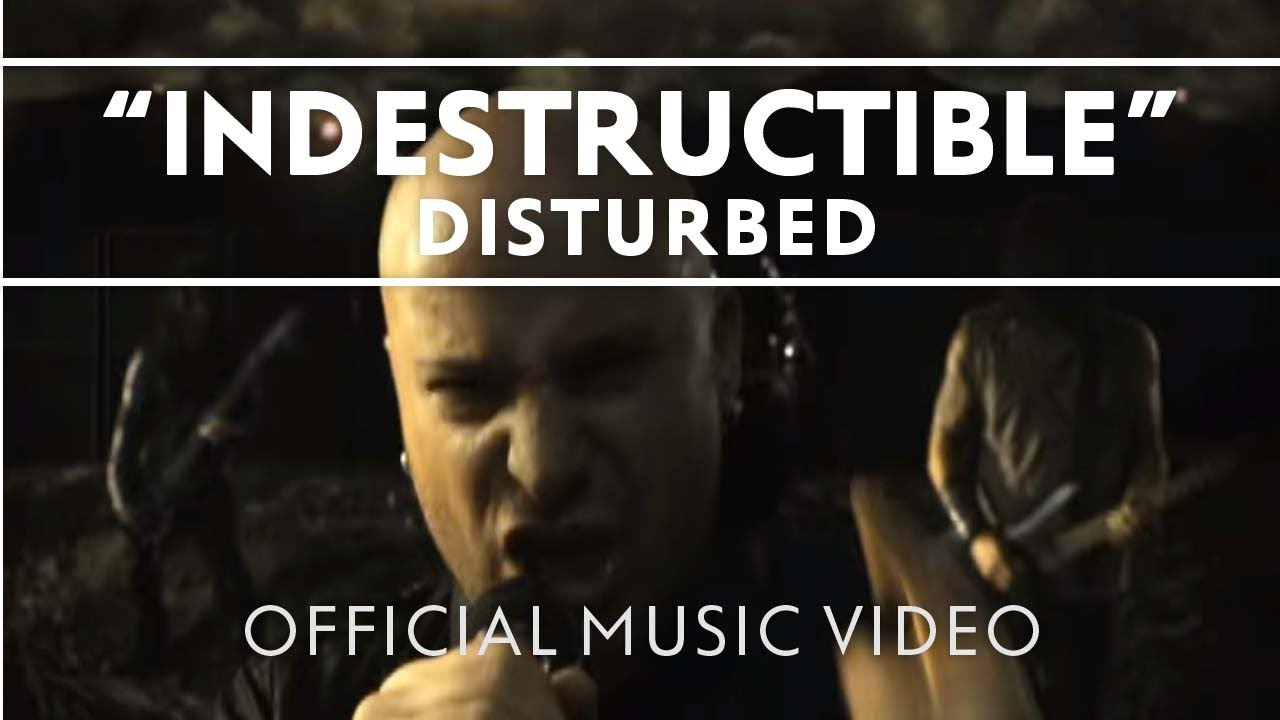 Disturbed - Indestructible Official Music Video