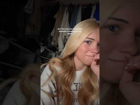 bc imagine the nickname as aqua or a.m. 🥹 #trishapaytas #aquaman #trending