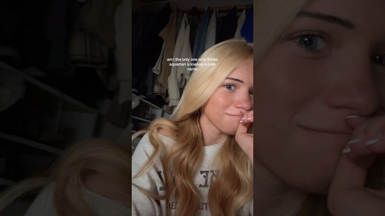 Imagine Nicknames Like Aqua or A.M. 🥹