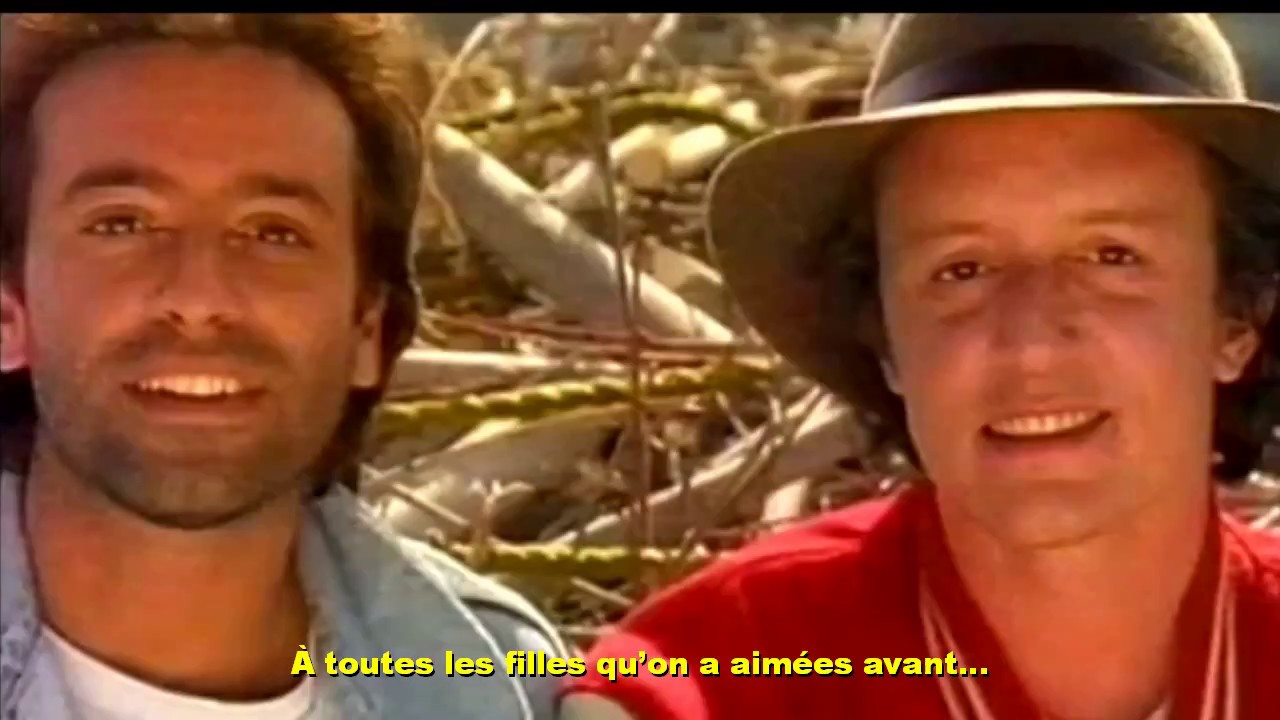 Didier Barbelivien & Félix Gray - À toutes les filles 🎶 (Sous-titres en français)