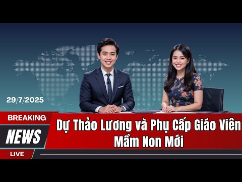 Dự thảo lương giáo viên mầm non từ 2026: Phụ cấp ưu đãi 45%, lương có thể vượt 30 triệu/tháng