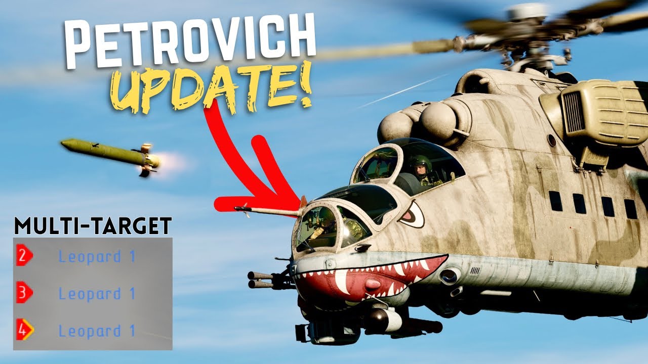 Petro Update: But is it good tho? | Mi-24 Hind | DCS World