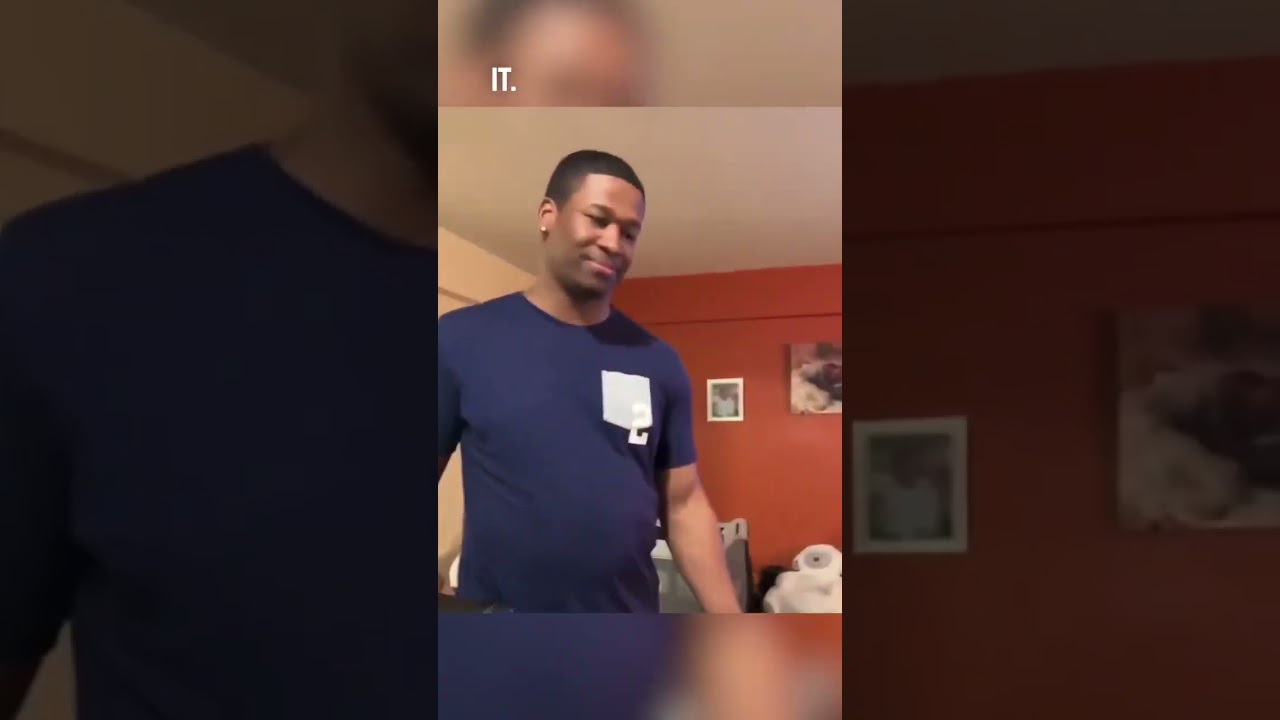 Baby's Hilarious Reaction to Dad's New Haircut ๐