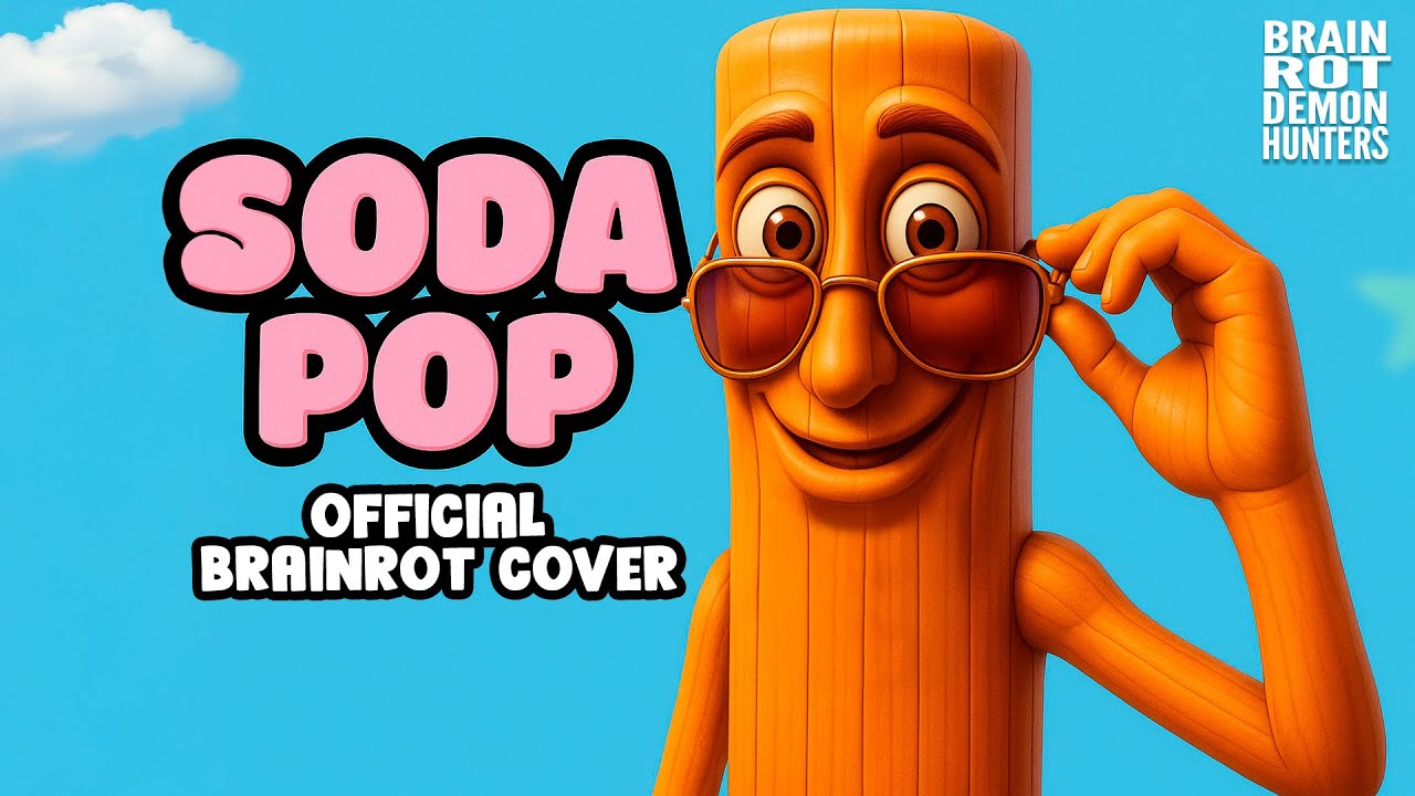 🎶 SODA POP x ITALIAN BRAINROT – Viral KPop Demon Hunters Song!