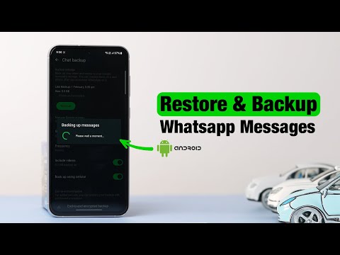 How to Restore and Backup WhatsApp Messages on an Android?