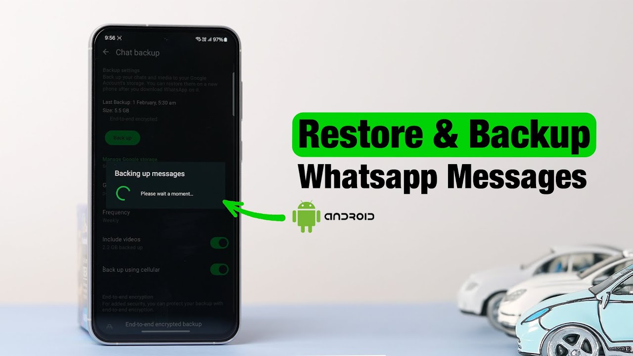 Quick Guide: Backup & Restore WhatsApp Messages on Android π±