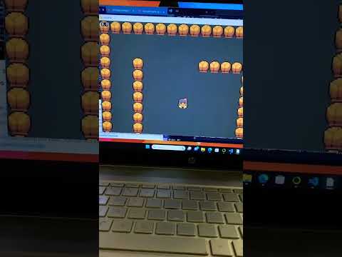 Adding Movement In Pygame!! Devlog 2 #GameDev #vscode #programmer #letsmakeagame