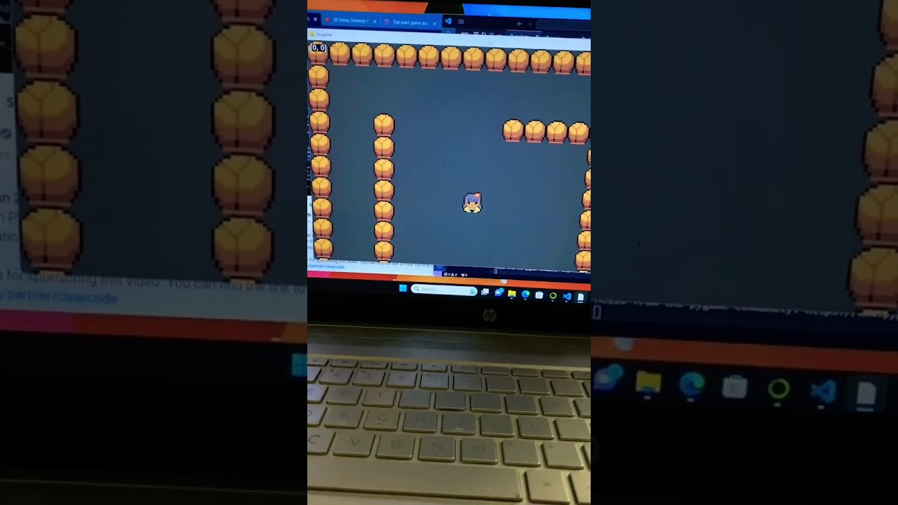 Implementing Movement Mechanics in Pygame - Devlog 2