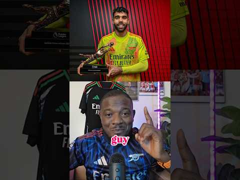 DAVID RAYA IS BEST GOALKEEPER #viral #soccer #Arsenal #premierleague #shorts #shortvideo #viralvideo