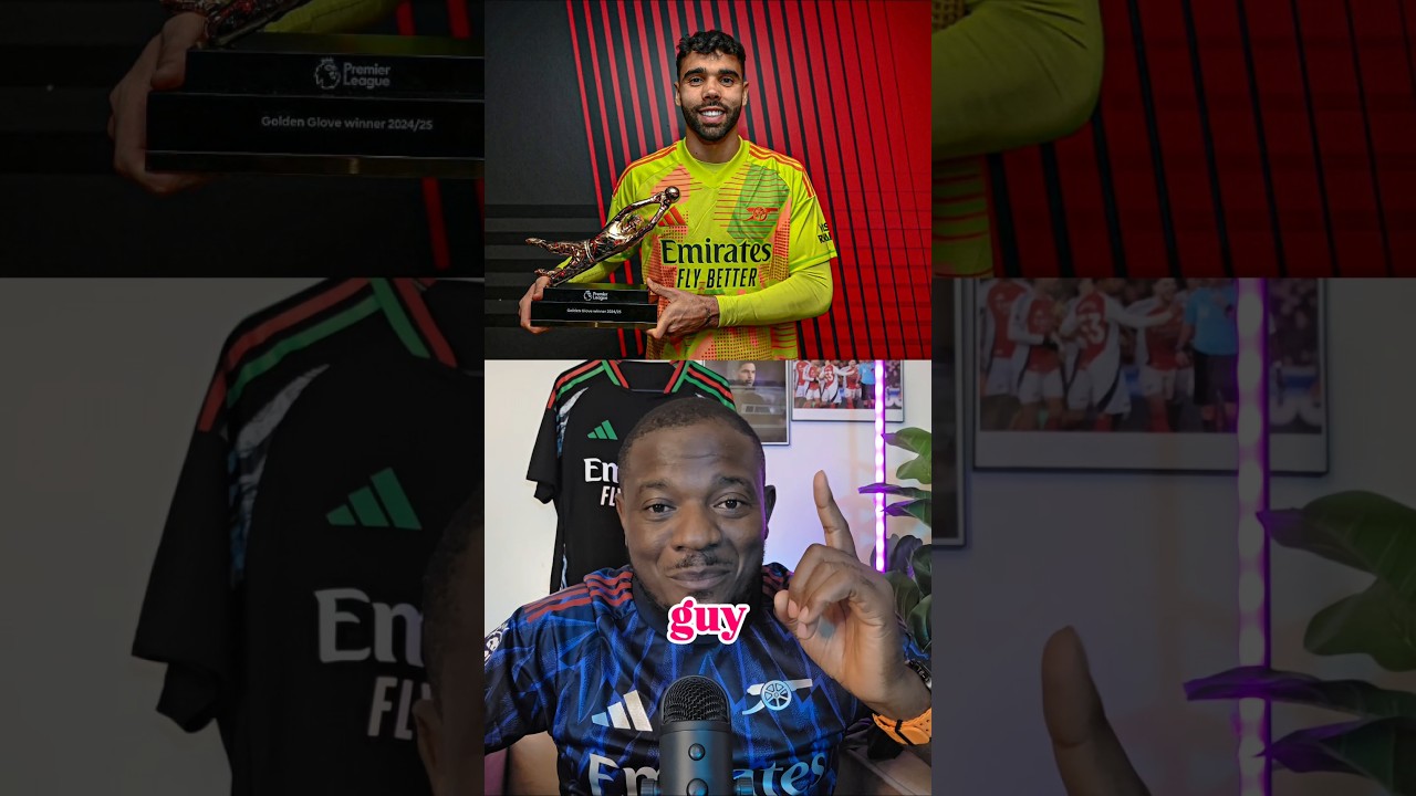 David Raya: The Premier League's Top Goalkeeper 🧤