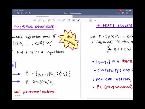 Talks 1 and 2 – Toni Pitassi and Joshua Grochow