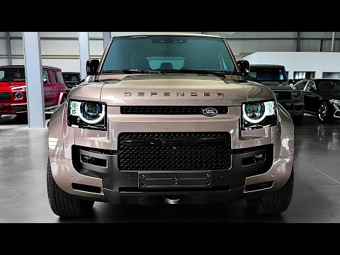 2025 Land Rover Defender Octa - Dynamic and Highly Equipped Luxury SUV!