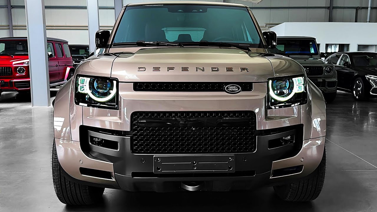 2025 Discover the 2025 Land Rover Defender Octa – The Ultimate Luxury SUV 🚙