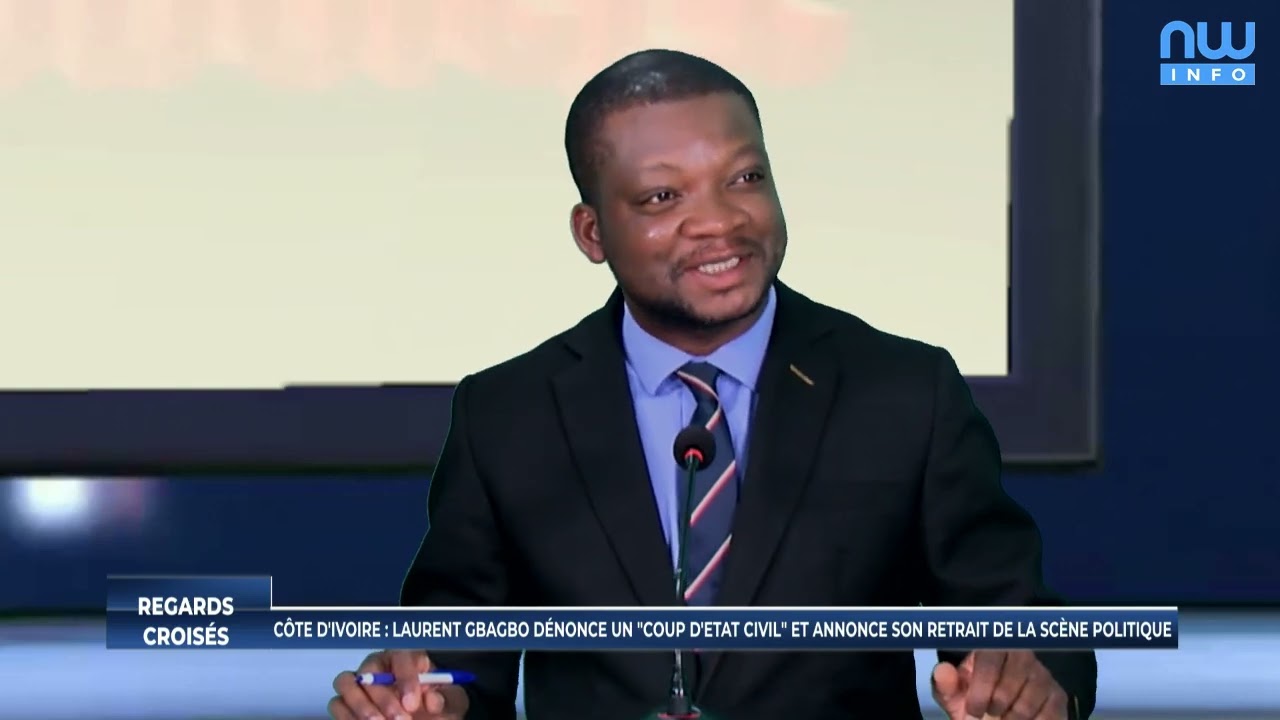 Gbagbo Denounces Civil Coup in Côte d'Ivoire 🇨🇮