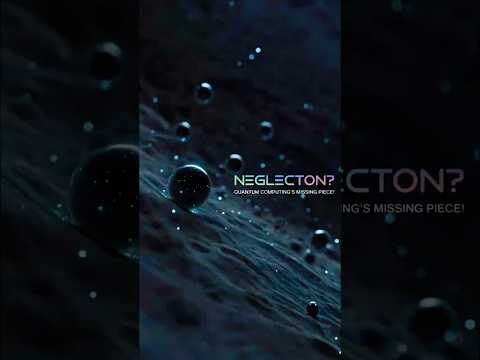 Neglectons - The Mind-Blowing Quantum Computing Revolution You Didn't Know About