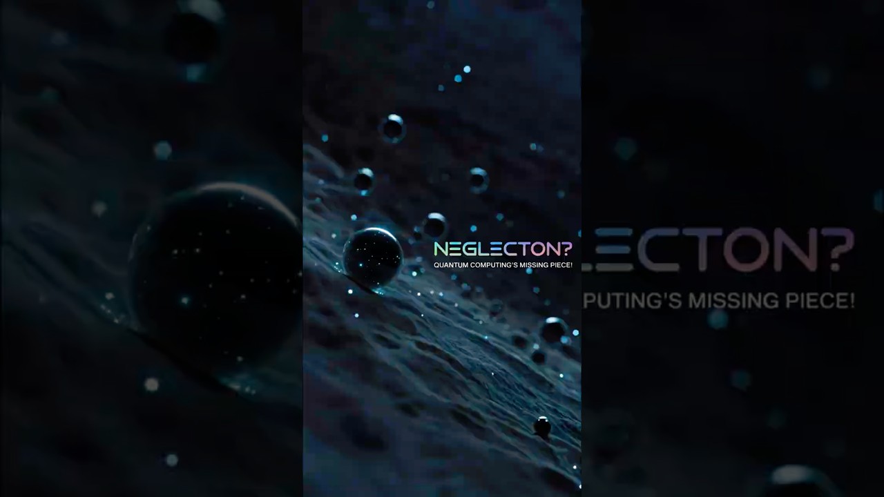 Neglectons: The Hidden Particle Powering the Future of Quantum Computing 🚀