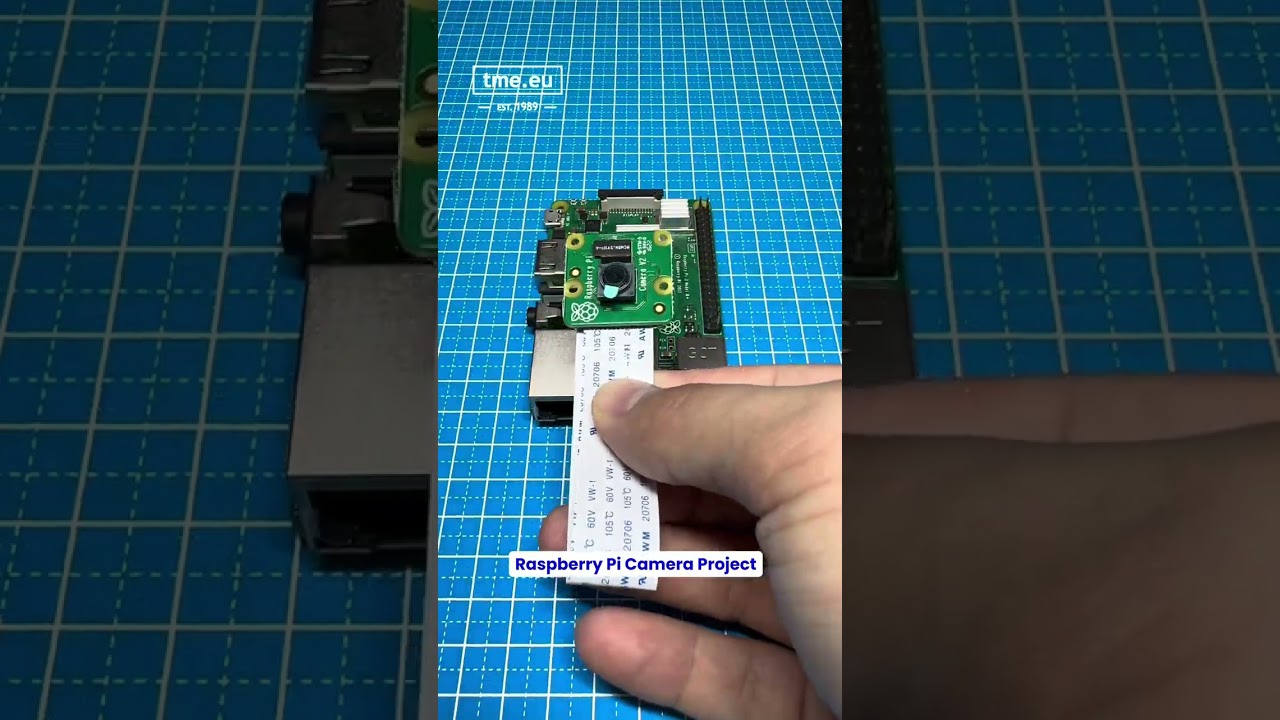 Raspberry Pi Camera Project for Pi 5 📷