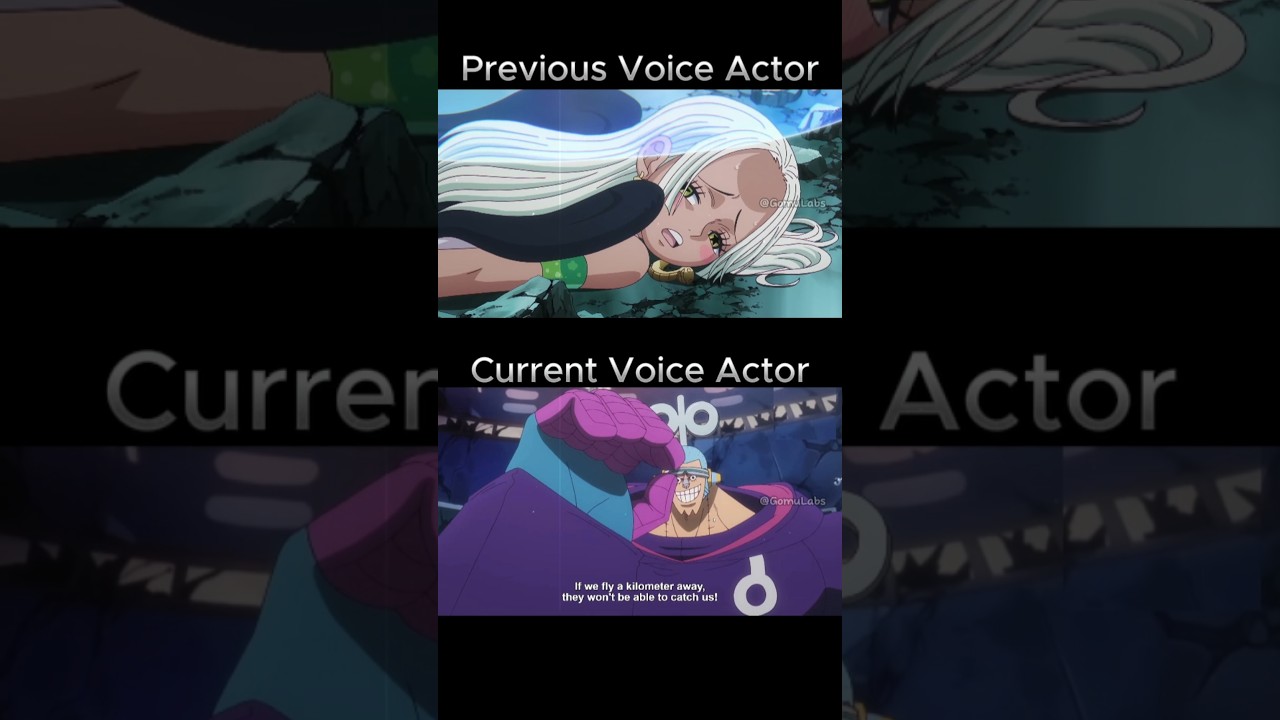 Franky's Voice: Old vs. New Actor – Which Do You Prefer? 🎤