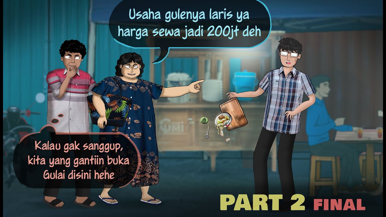 PEDAGANG IRI 2 โ Usaha Lancar, Sewa Tak Wajar ๐ฝ๏ธ