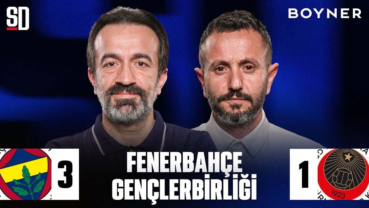 Fenerbahçe 3-1 Gençlerbirliği: Trabzonspor'un İhtiyacı Var ⚽