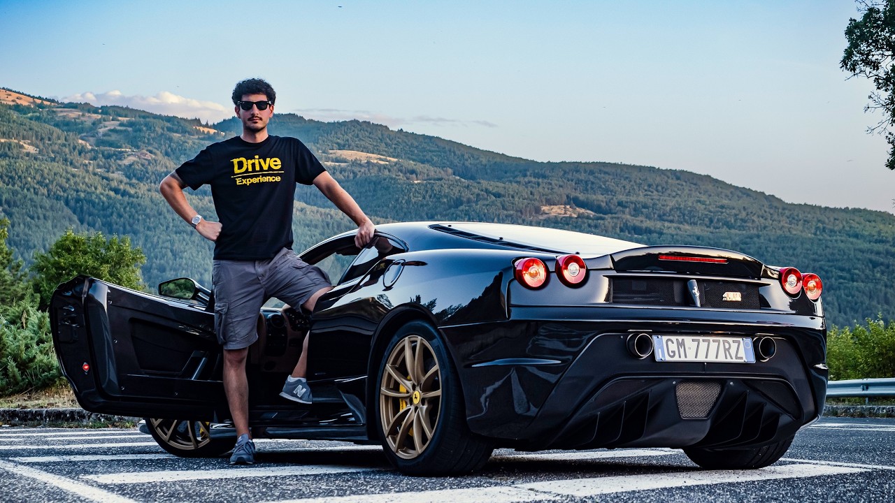 Ferrari 430 Scuderia: Lo stato dell'arte della sua era - Davide Cironi Drive Experience