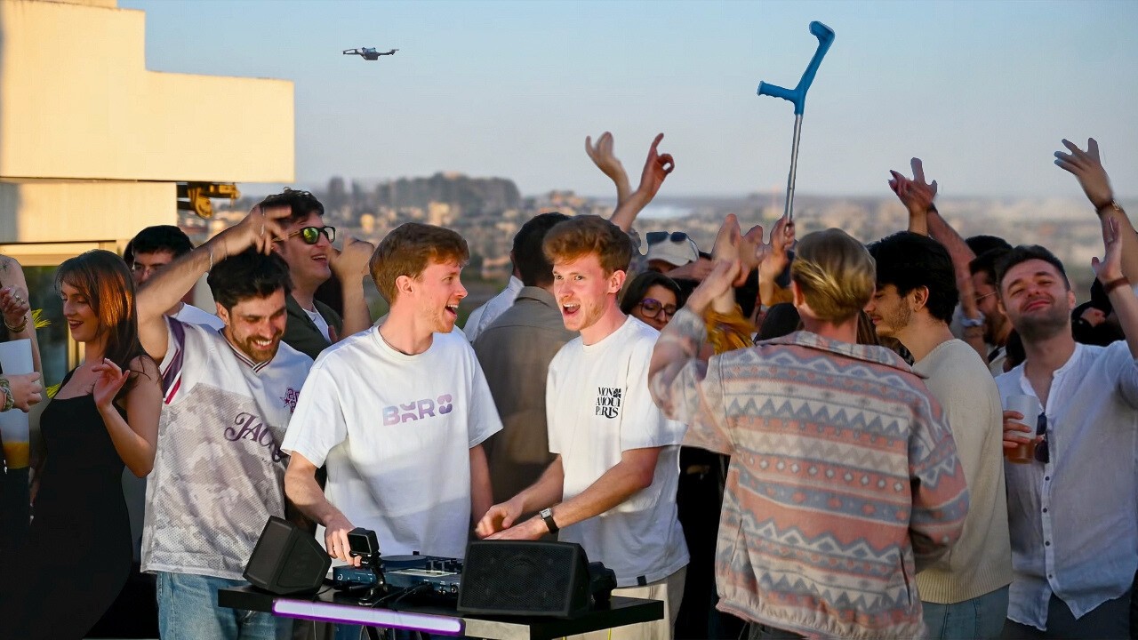 Rooftop Party in the French Riviera | Party House Sunset Mix - Settow