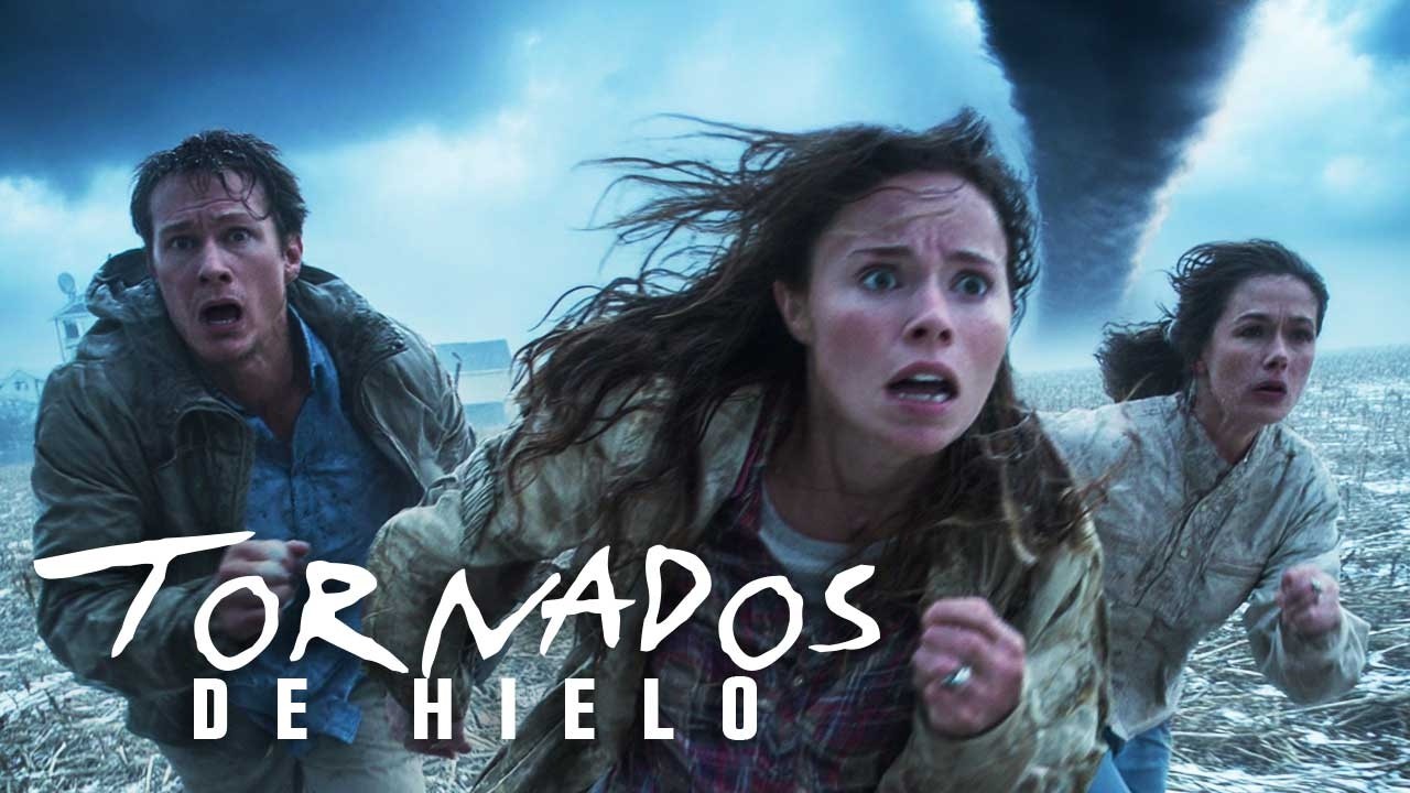Tornados de Hielo: Película de Desastre en Español ❄️