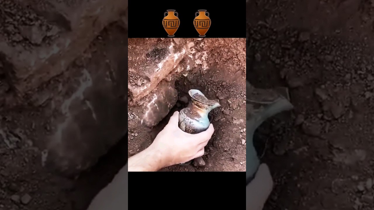 real teaser hunting find a gold 🏺#metaldetecting #treasurehunting #shorts