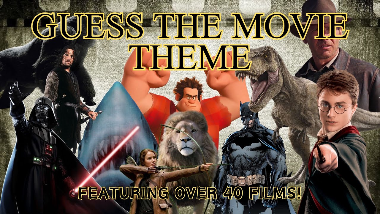 Guess the Movie Theme 🎬 (45 Soundtracks Challenge)