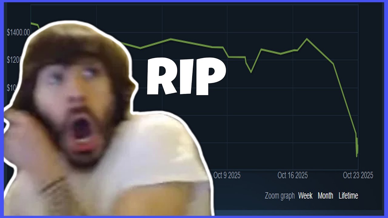 CS2 Update Shakes Up Skin Market | MoistCr1tikal