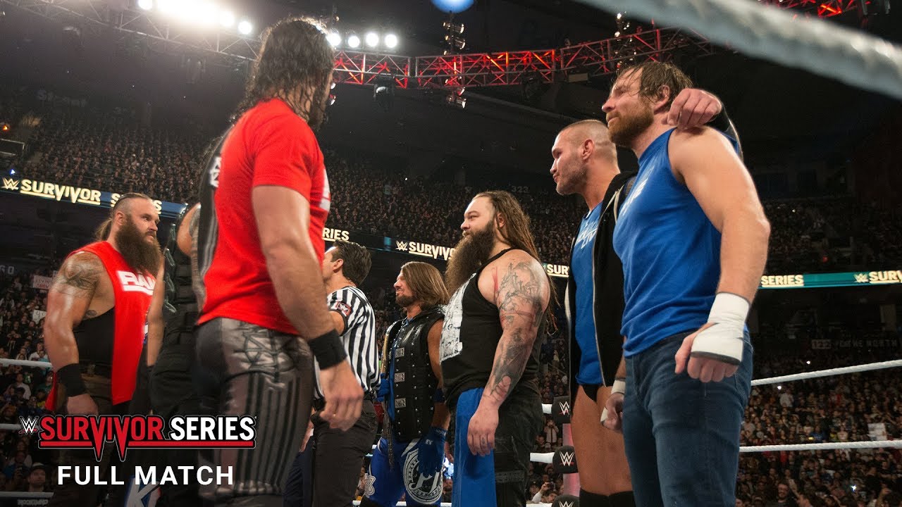 Epic 5-on-5 Survivor Series Tag Team Match | Raw vs. SmackDown (2016) 🔥