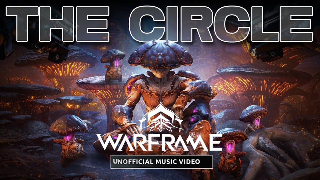 Warframe - THE CIRCLE [ Music Video ] - The Vallis Undermind OST | Warframe Nokko Song
