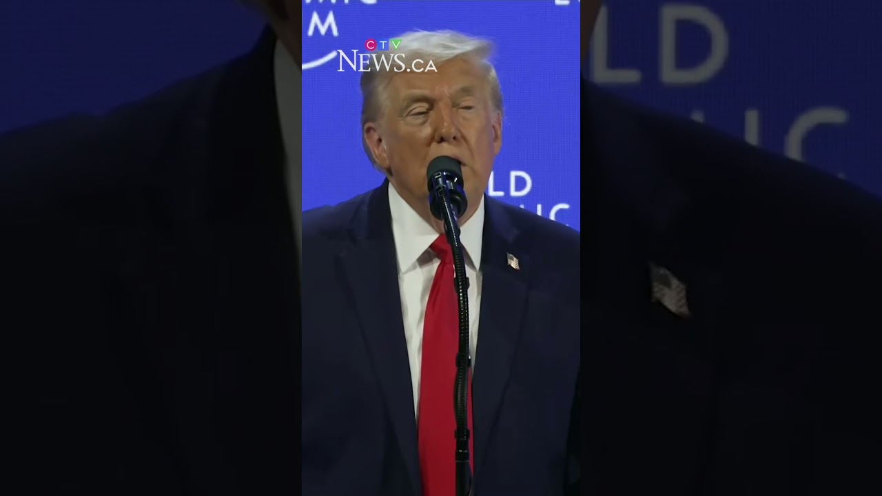 Trump Criticizes Carney’s WEF Speech 🇺🇸