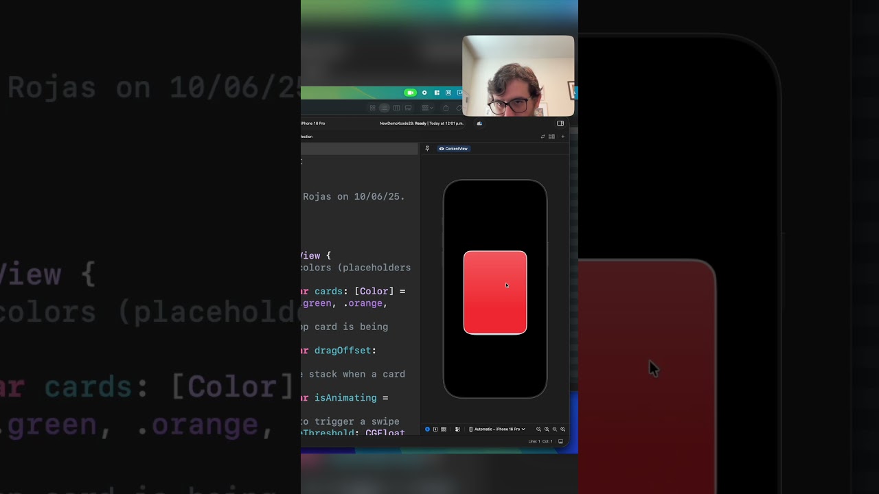 Xcode 26 Transforms Drawings into Real UI! π€―