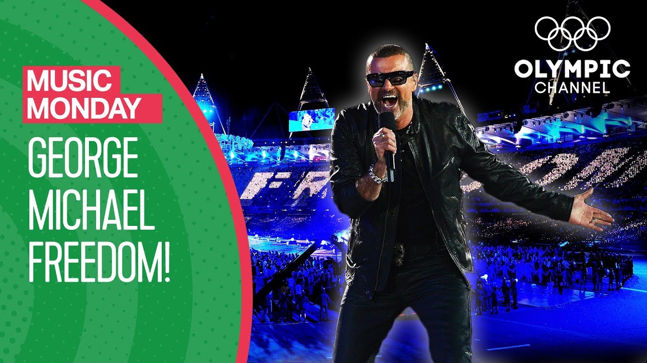 George Michael's Iconic 'Freedom!' Live Performance at London 2012 Closing Ceremony 🎶