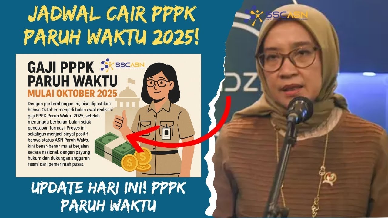 PPPK Paruh Waktu 2025: Jadwal, SK, NIP & Gaji Terbaru🔥