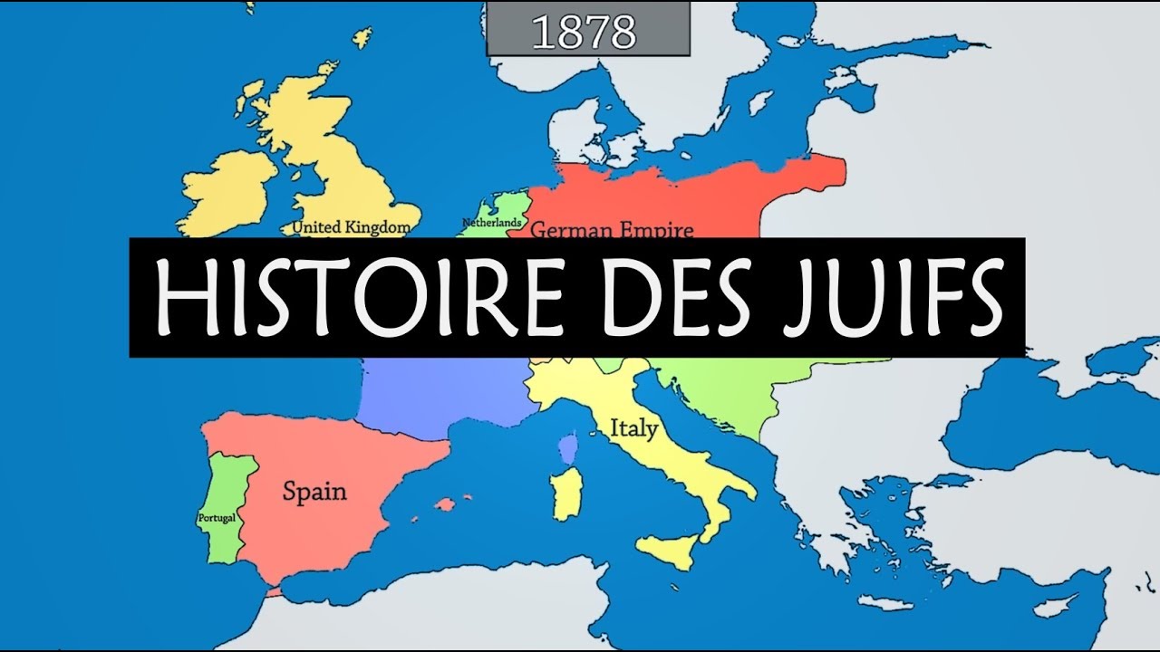 Histoire des Juifs : de 750 av. J-C à nos jours 📜