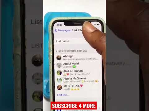 How to Send Broadcast Messages On WhatsApp || Full: https://youtu.be/Nd4dRsU9CFM