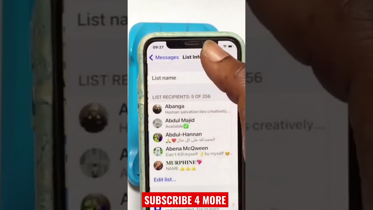 How to Send Broadcast Messages on WhatsApp | Complete Tutorial