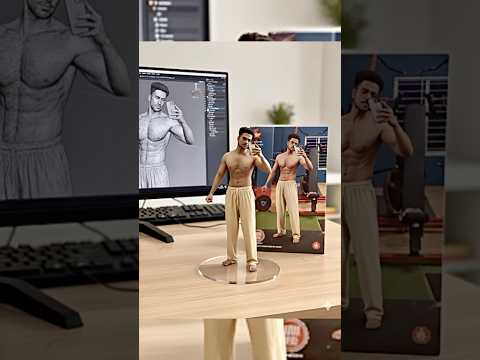 Trending Instagram Viral figurine 3D Photo Editing | Google Gemini Viral Photo Editing