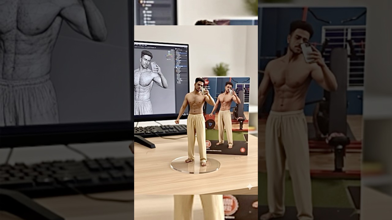 Create Viral Instagram 3D Figurine Photos with Google Gemini 📸