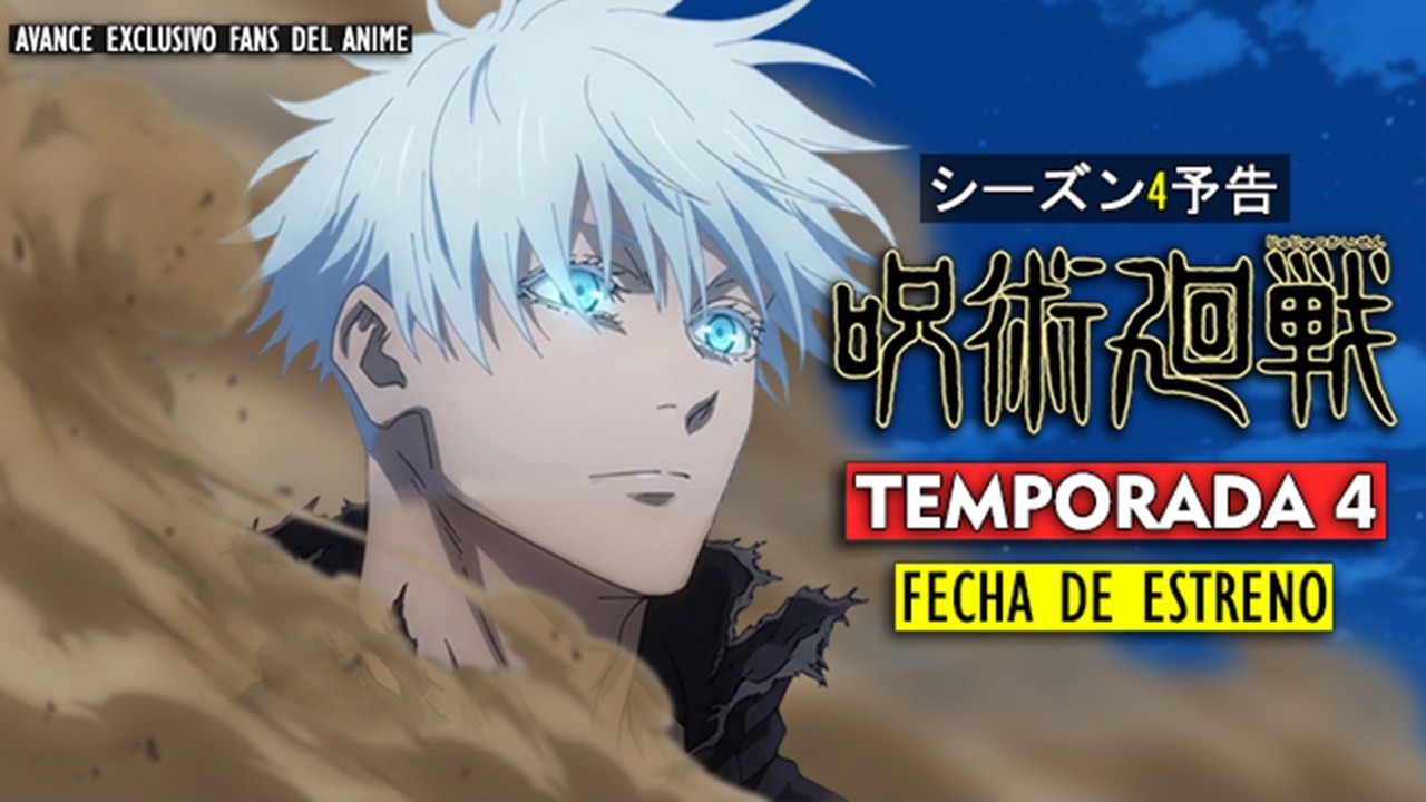 Jujutsu Kaisen S4: Gojo es Liberado, Fecha Confirmada