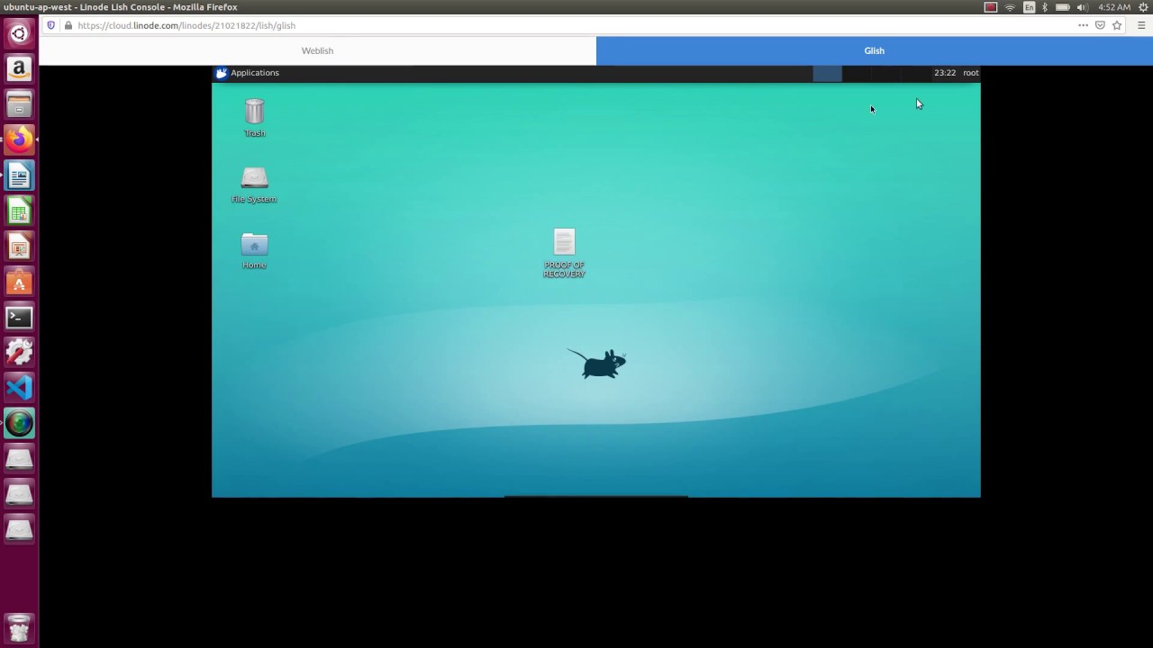 Linode Setup: Create, GUI, Backup & Restore Guide