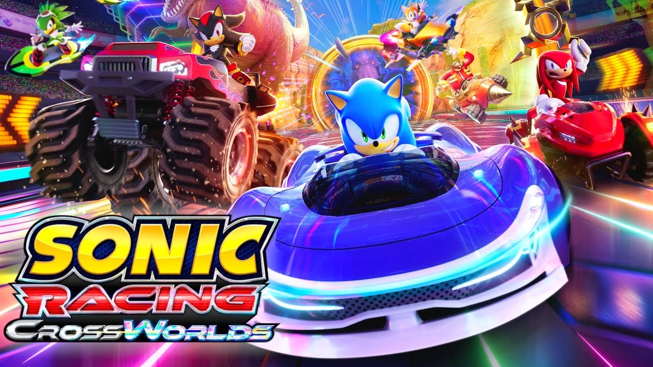 Sonic Racing CrossWorlds PS5 Beta Gameplay 🚗